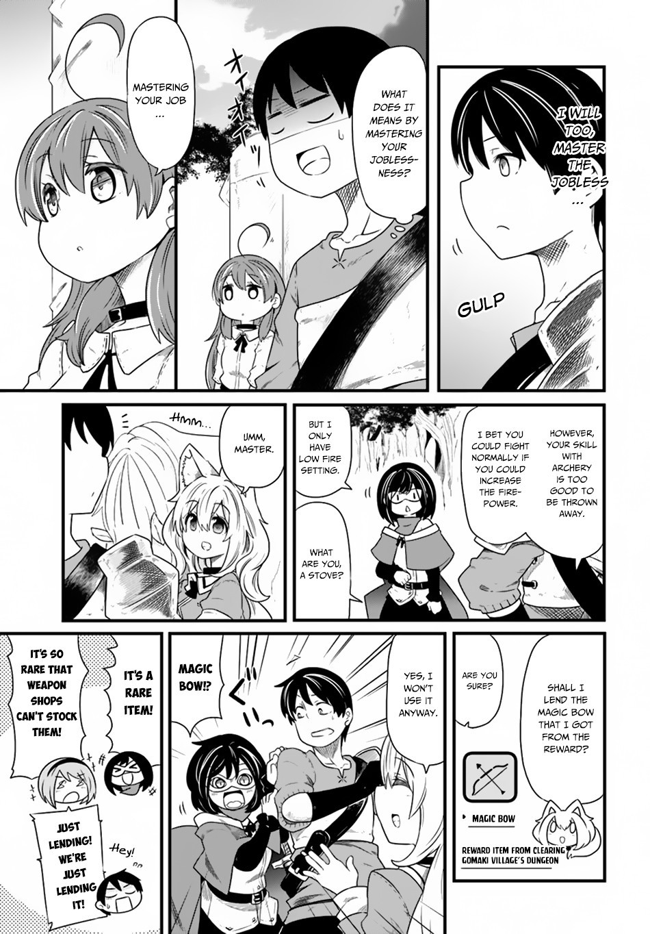 Seichou Cheat de Nandemo Dekiru You ni Natta ga, Mushoku Dake wa Yamerarenai You Desu Chapter 23 16